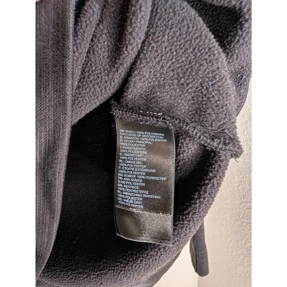 The North Face Women Turtleneck Fleece Sweater XS Gorpcore Hiking Activewear - Picture 7 of 7